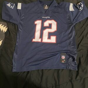 Tom Brady patriots Jersey